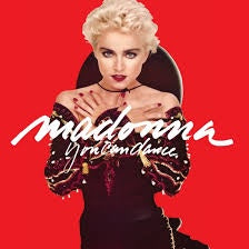 Madonna - You Can Dance - New Vinyl Lp 2018 Sire Records RSD Exclusive on Red Vinyl with Full Size Poster (Limited to 12000) - Synth-Pop / Disco
