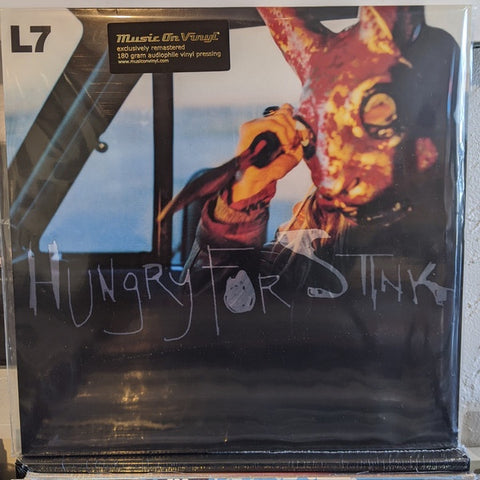 L7 ‎– Hungry For Stink (1994) - New LP Record 2020 Music On Vinyl Europe Import 180 gram - Alternative Rock / Punk