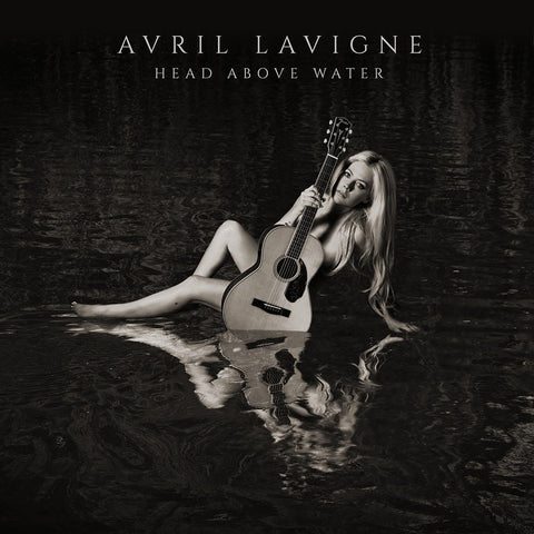 Avril Lavigne - Head Above Water - Mint- LP Record 2019 BMG FreeSolo Vector Indie Exclusive White Vinyl - Alternative Rock / Indie Pop