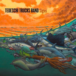 Tedeschi Trucks Band - Signs - New LP Record 2019 Fantasy 180 gram Vinyl & 7" - Rock & Roll / Blues Rock - Shuga Records