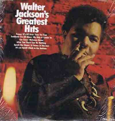 Walter Jackson ‎- Greatest Hits - VG+ LP Record 1972 Epic USA Vinyl - Soul / Rhythm & Blues