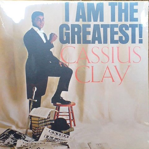 Cassius Clay ‎– I Am The Greatest! (1963) - New LP Record 2020 Honey Pie Europe Import Vinyl - Spoken Word