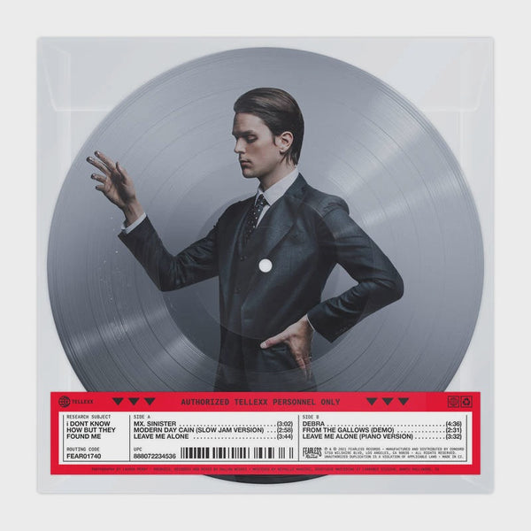 I DONT KNOW HOW BUT THEY FOUND ME ‎– Razzmatazz: B-Sides - New 10" EP Record Store Day 2021 Fearless Europe Import RSD Picture Disc Vinyl - Alternative Rock / New Wave - Shuga Records