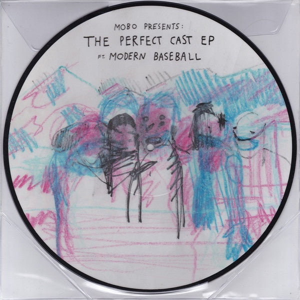 Modern Baseball ‎– MoBo Presents: The Perfect Cast EP - New Vinyl 2017 Lame-O Limited Edition Picture Disc with Download (Only 500 Copies Pressed!) - Pop Punk / Emo