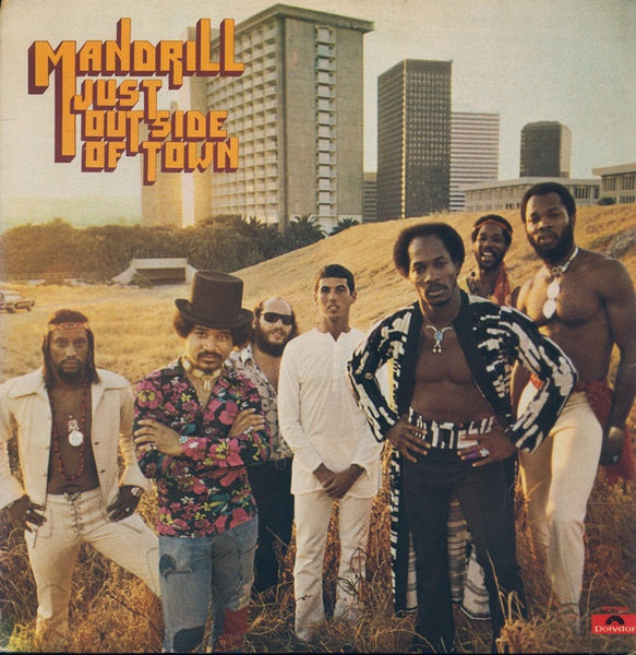 Mandrill – Just Outside Of Town - VG+ LP Record 1973 Polydor USA Vinyl - Funk / Soul - Shuga Records