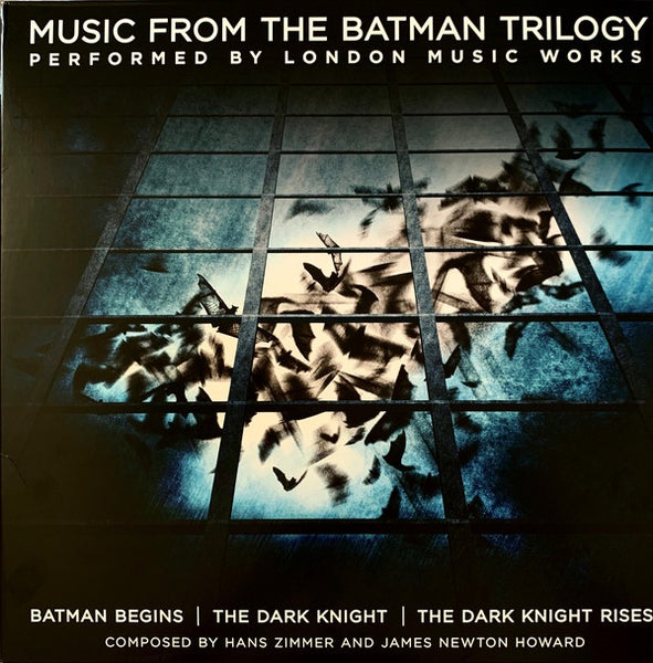London Music Works ‎– Music From The Batman Trilogy - New 2 LP Record 2012 Silva Screen UK Import Yellow Vinyl - Soundtrack - Shuga Records
