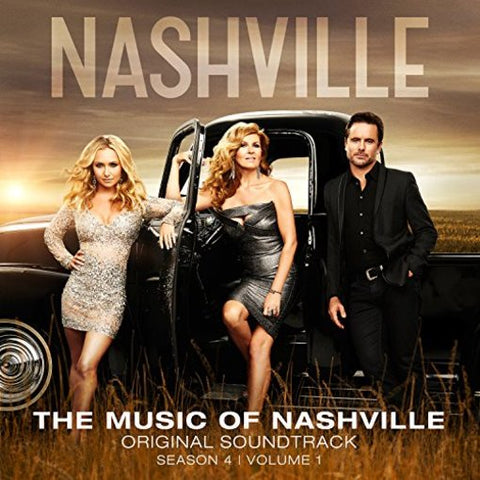 Nashville Cast ‎– The Music Of Nashville: Original Soundtrack (Season 4 | Volume 1) - New 2 LP Record 2015 Big Machine USA Vinyl - Soundtrack / Country