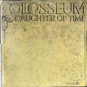 Colosseum ‎– Daughter Of Time - VG Lp Record 1970 USA Original Vinyl - Rock / Hard Rock / Jazz-Rock / Prog Rock - Shuga Records