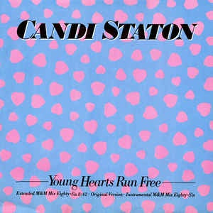 Candi Staton - Young Hearts Run Free - VG+ 12" Single UK 1986 Warner Bros. Records UK - Disco
