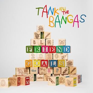 Tank and The Bangas - Friend Goals - New EP Record 2020 Verve USA Black Vinyl - R & B
