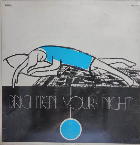 The Duke's Men Of Yale ‎– Brighten Your Night - VG Lp Record 1971 USA Original Vinyl - Pop / Vocal / A Cappella / Private Press