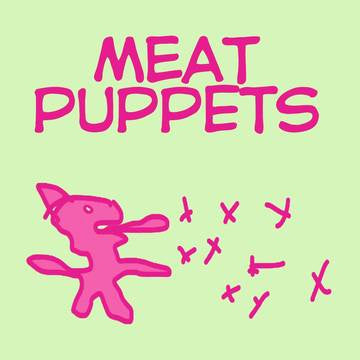 Meat Puppets - Meat Puppets - New 10" Single Record Store Day 2020 Megaforce Europe Import Limited Edition Vinyl - Alternative Rock