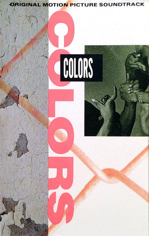 Various - Colors Original Motion Picture Soundtrack - Cassette 1988 Warner Bros. USA - Soundtrack / Hip Hop