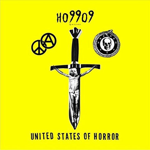 HO99O9 - United States of Horror - New 2 LP Record 2017 Toys Have Powers USA Yellow Vinyl - Hip Hop / Trap / Punk / Hardcore