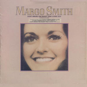 Margo Smith ‎- Don't Break The Heart That Loves You - VG+ Promo 1978 USA - Country / Folk