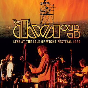The Doors - Live At The Isle Of Wight Festival 1970 - New 2 LP Record Store Day Black Friday 2019 Rhino Europe RSD 180 gram Vinyl & Numbered - Psychedelic Rock / Blues Rock