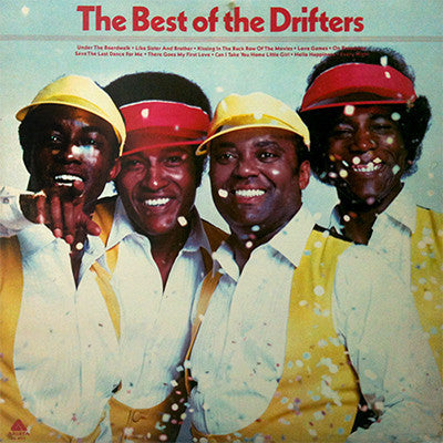 The Drifters ‎– The Best Of The Drifters - VG+ 1976 Stereo USA - Soul