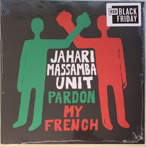 Jahari Massamba Unit - Pardon My French - New LP Record Store Day Black Friday 2020 Madlib Invazion USA Colored Vinyl - Jazz / Madlib