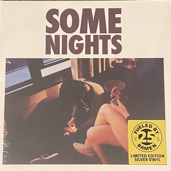 Fun. ‎– Some Nights - New LP Record 2021 Fueled By Ramen USA Silver Vinyl & CD - Indie Rock / Pop Rock