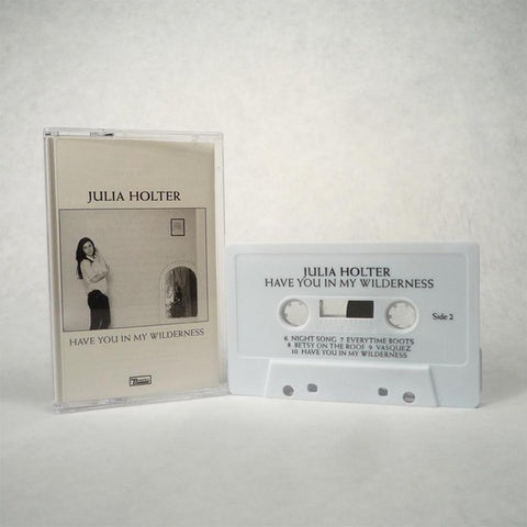 Julia Holter ‎– Have You In My Wilderness - New Cassette 2016 Domino White Tape with Download - Indie Pop / Art Pop