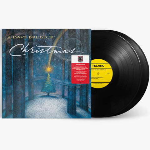 Dave Brubeck – A Dave Brubeck Christmas (1996) - New 2 LP Record 2023 Craft Recordings Telarc 180 gram Vinyl - Holiday / Jazz