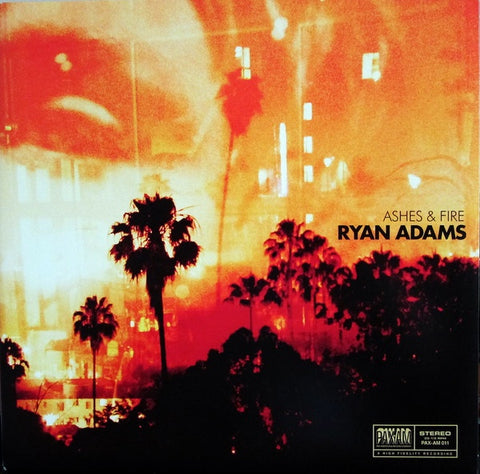 Ryan Adams - Ashes & Fire - Mint- LP Record 2011 Capitol Pax Americana USA Vinyl - Pop Rock / Country Rock