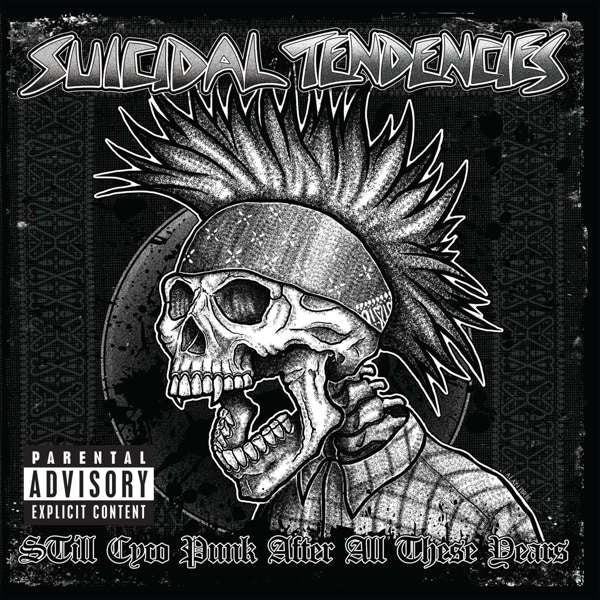 Suicidal Tendencies - Still Cyco Punk After All These Years - New Vinyl Lp 2018 Limited Suicidal Pressing on Solid Purple Vinyl with Download - Hardcore Punk - Shuga Records