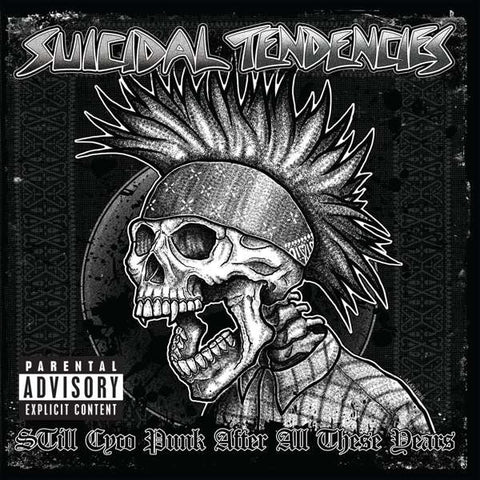 Suicidal Tendencies - Still Cyco Punk After All These Years - New Vinyl Lp 2018 Limited Suicidal Pressing on Solid Purple Vinyl with Download - Hardcore Punk