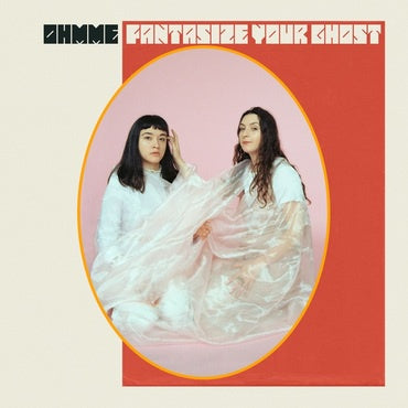 Ohmme – Fantasize Your Ghost - New LP Record 2020 Joyful Noise Spectral Blue Vinyl & Download - Chicago Rock / Pop / Experimental
