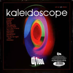 DJ Food ‎– Kaleidoscope + Companion (2000) - New 2 LP Record 2021 UK Import Ninja Tune Blue Marbled & Orange & Red Marbled Vinyl - Future Jazz / Downtempo / Ambient