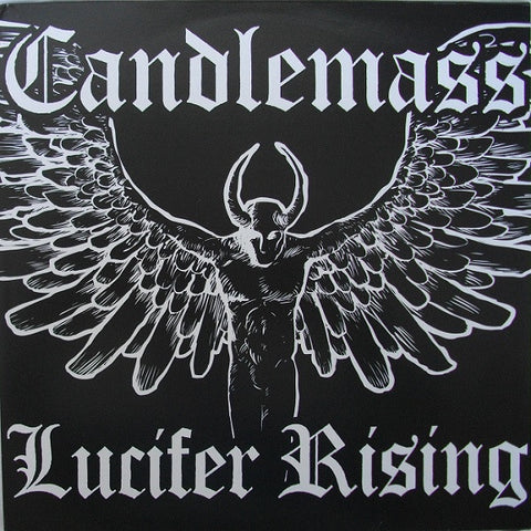 Candlemass ‎– Lucifer Rising (2008) - New 2 LP Record 2019 UK Import Clear With Red And Black Splatter Vinyl - Doom Metal