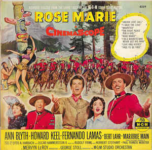Rudolf Friml - Rose Marie - VG 10" USA 1954 - Soundtrack