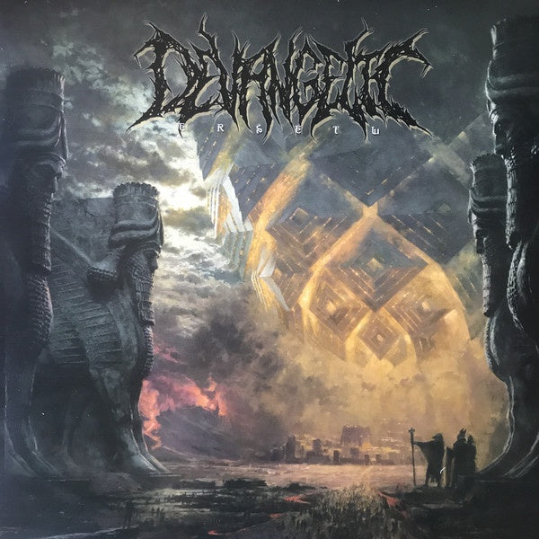 Devangelic ‎– Ersetu - New LP Record 2020 Willowtip USA Colored Vinyl - Death Metal - Shuga Records