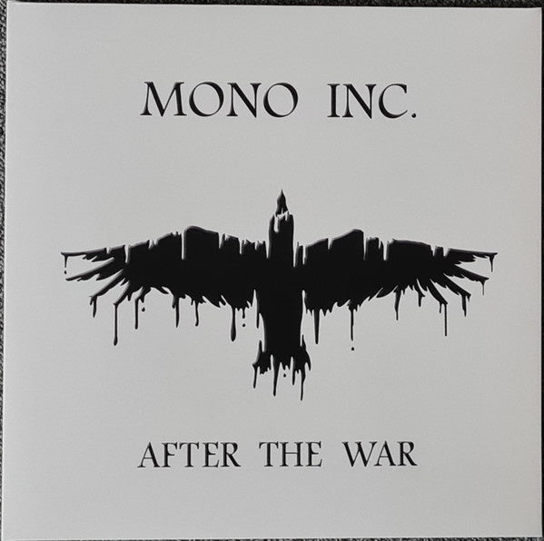 Mono Inc. ‎– After The War - New LP Record 2020 NoCut Europe Import White marbled Vinyl - Goth Rock - Shuga Records