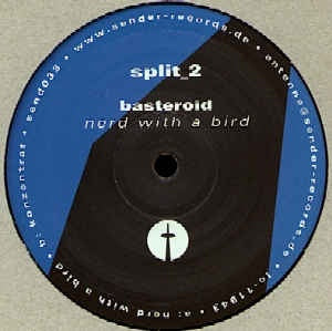 Basteroid / Vocophon ‎- Split_2 - VG+ 12" Single Germany 2004 Vinyl Record - Techno / Minimal