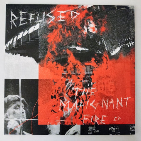 Refused ‎– The Malignant Fire - New EP Record 2020 Spinefarm Europe Import Vinyl - Rock / Hardcore