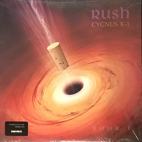 Rush - Cygnus X-1 - New Vinyl Record 2017 Mercury / UME Record Store Day EP, First Ever 180gram Pressing LTD to 5000 - Rock / Hard / Progressive