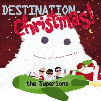 The Superions ‎– Destination Christmas! - New LP Record 2010 Fanatic Vinyl & Download - Holiday / Disco / Alternative Rock