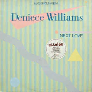 Deniece Williams - Next Love - M- 12" Single Promo 1984 Columbia USA - Synth-Pop / Disco