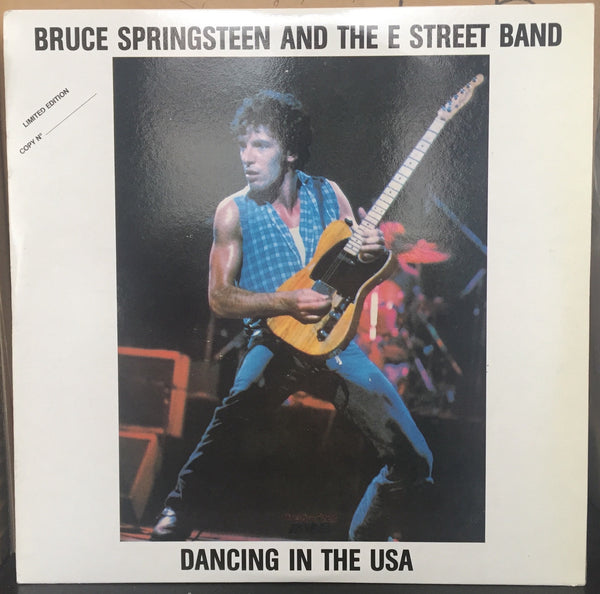 Bruce Springsteen And The E-Street Band ‎– Dancing in the USA - Mint- 2 Lp Set 1984 UK Import Live At The Civic Centre St. Paul MN 02/07/1984 - Shuga Records