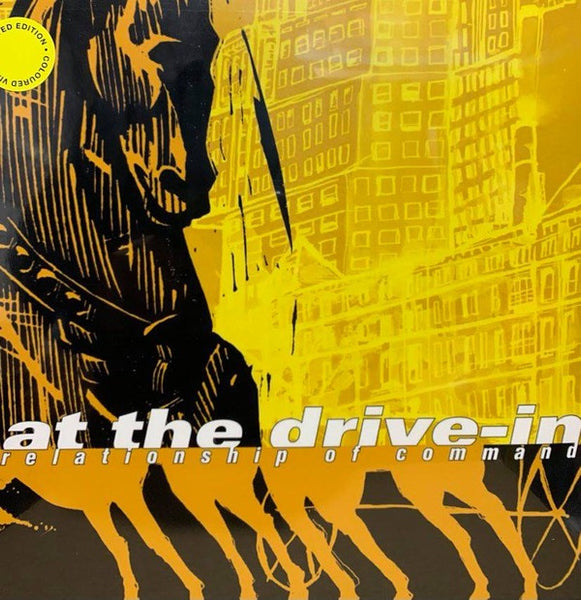 At The Drive-In ‎– Relationship Of Command (2000) - New LP Record 2021 Twenty-First Chapter Europe Import Yellow Vinyl - Alternative Rock / Emo / Hardcore - Shuga Records