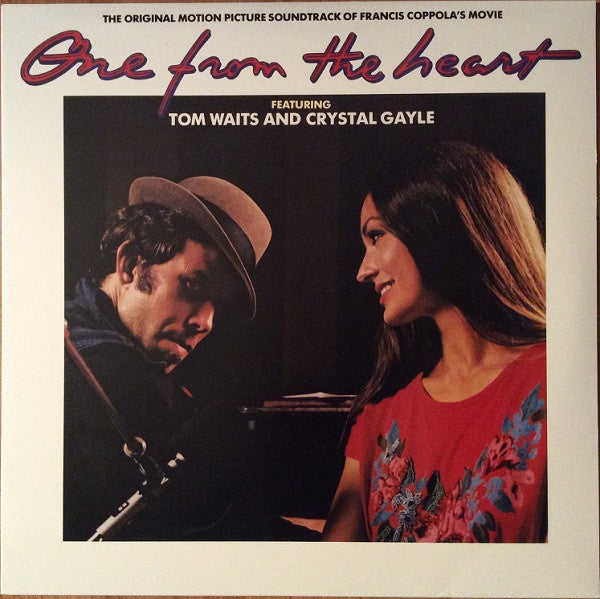Tom Waits And Crystal Gayle - One From The Heart (1982) - New LP Record 2009 Columbia USA 180 gram Vinyl - Rock / Pop - Shuga Records