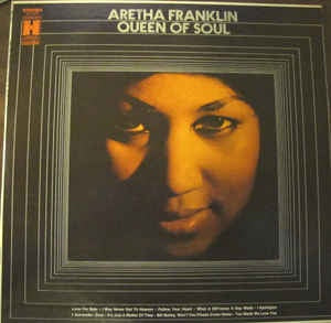 Aretha Franklin ‎– Queen Of Soul - VG Lp 1968 Harmony USA - Funk / Soul