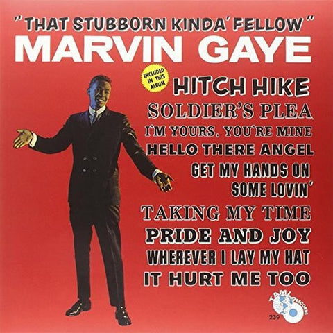 Marvin Gaye ‎– That Stubborn Kinda Fellow - New Vinyl 2015 Tamla 180Gram Reissue - Funk / Soul