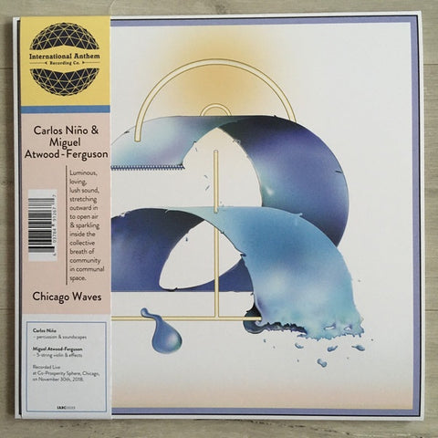 Carlos Niño & Miguel Atwood-Ferguson ‎– Chicago Waves - New LP Record 2020 International Anthem USA Vinyl -  Contemporary Jazz