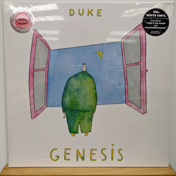 Genesis - Duke (1980) - New LP Record 2021 Charisma Rhino 180 gram Whi