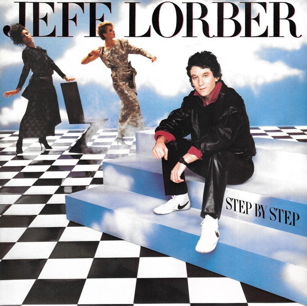 Jeff Lorber ‎– Step By Step - VG+ Lp Record 1985 Arista USA Vinyl - Jazz-Funk - Shuga Records