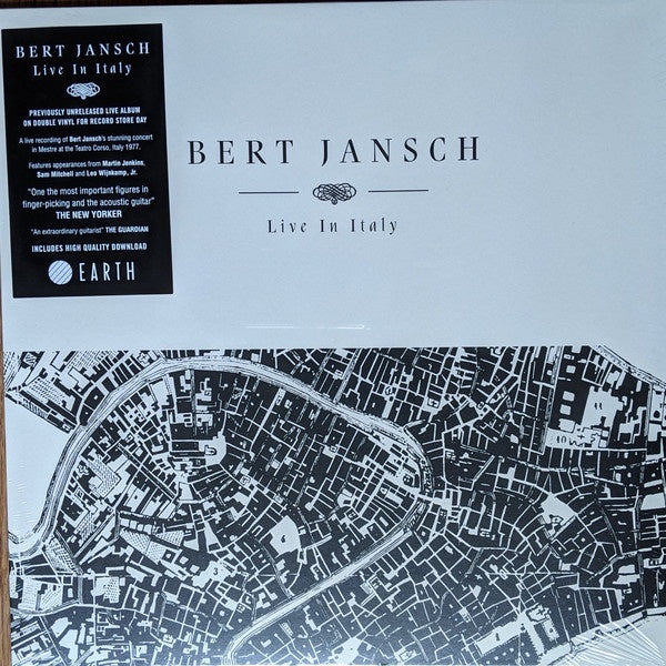 Bert Jansch ‎– Live In Italy (1977) - New 2 LP Record Store Day 2020 Earth UK Import RSD Vinyl & Download - Folk / Folk Rock