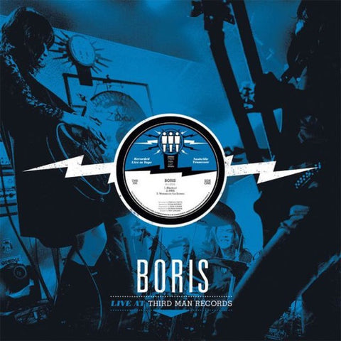Boris ‎– Live At Third Man Records - New LP Record 2017 Third Man USA Vinyl - Doom Metal / Noise
