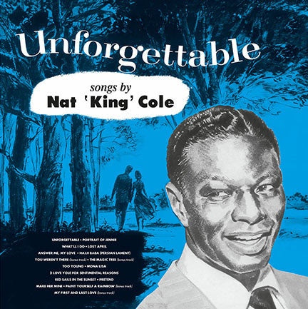 Nat King Cole ‎– Unforgettable (1952) - New Vinyl Lp 2017 DOL 180gram EU Import Reissue - Jazz / Easy Listening